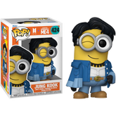 Funko Pop! Despicable Me 4 x BTS - Jung Kook Minion #424