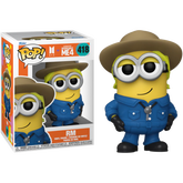 Funko Pop! Despicable Me 4 x BTS - RM Minion #418