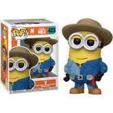 Funko Pop! Despicable Me 4 x BTS - V Minion #423