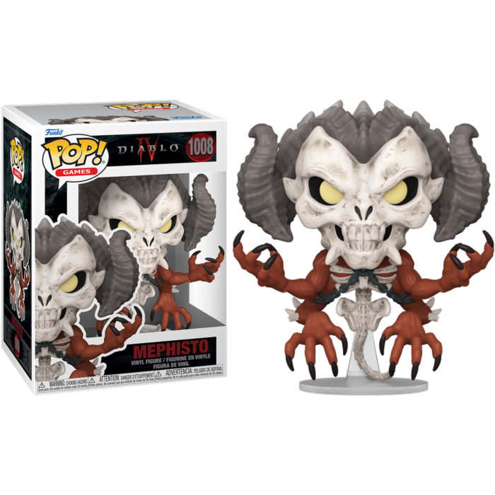 Funko Pop! Diablo IV - Mephisto #1008