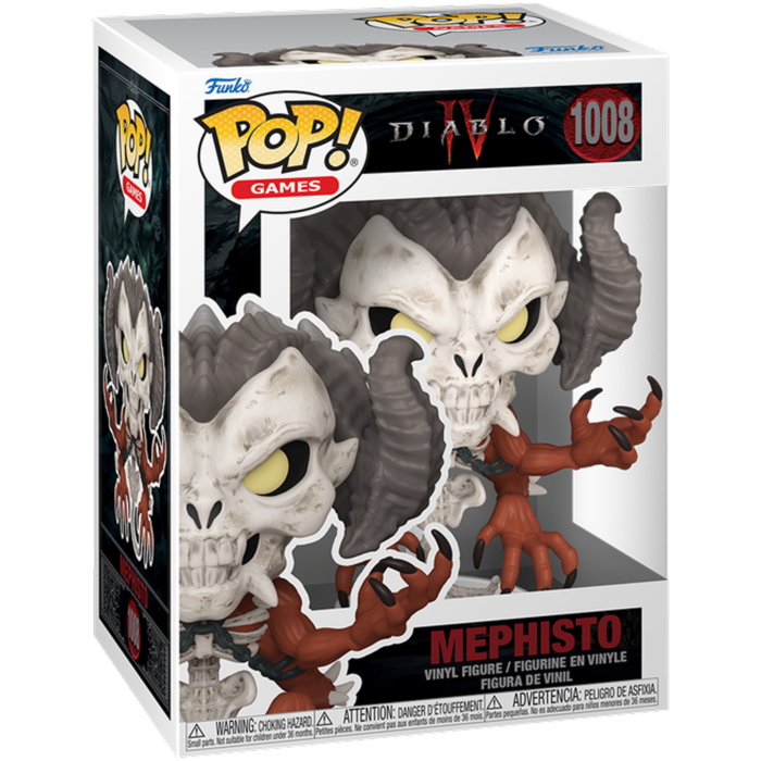 Funko Pop! Diablo IV - Mephisto #1008