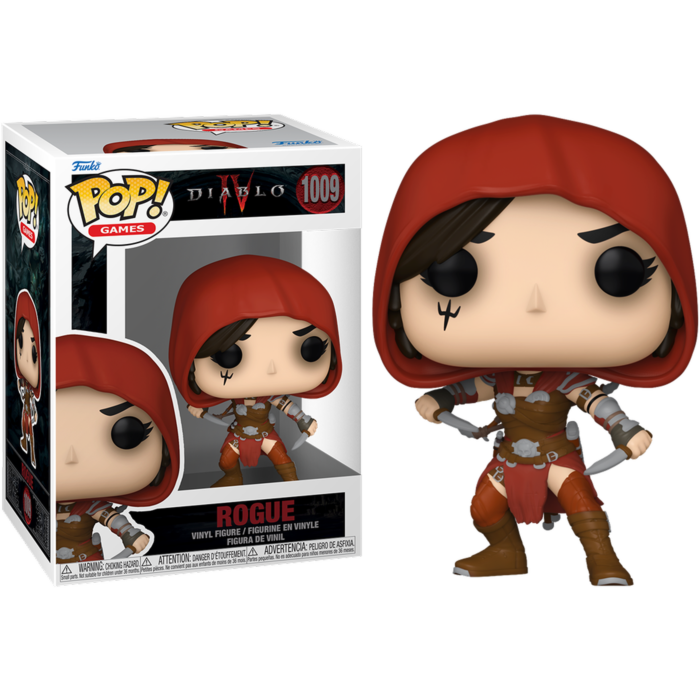 Funko Pop! Diablo IV - Rogue with Daggers #1009