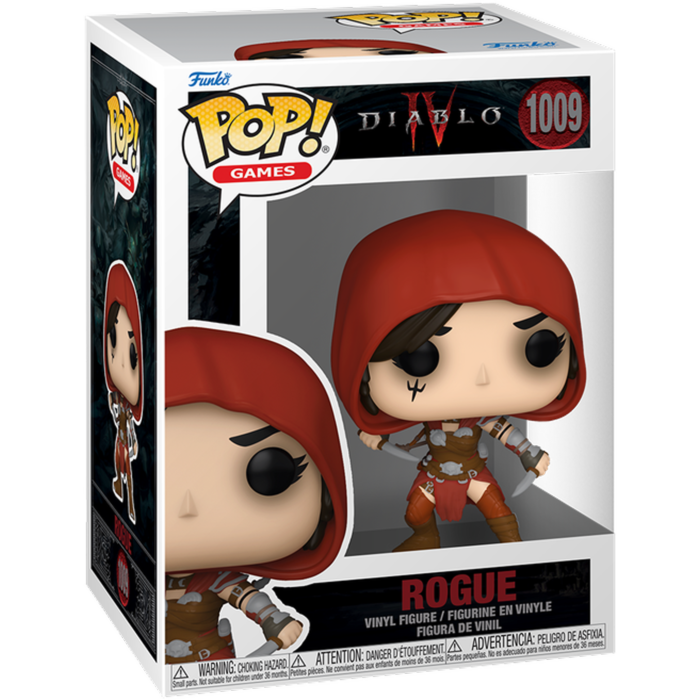 Funko Pop! Diablo IV - Rogue with Daggers #1009