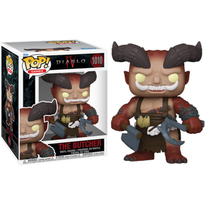 Funko Pop! Diablo IV - The Butcher Super Sized 6" #1010