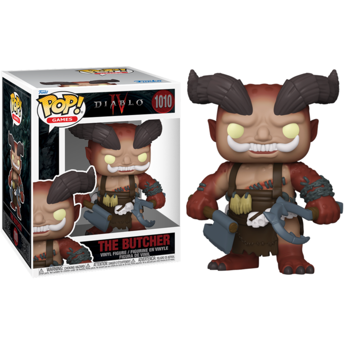 Funko Pop! Diablo IV - The Butcher Super Sized 6" #1010