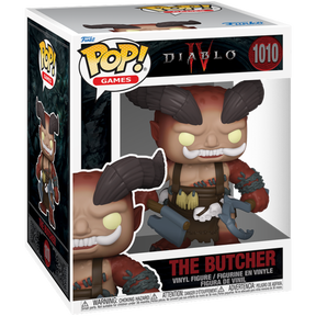 Funko Pop! Diablo IV - The Butcher Super Sized 6" #1010