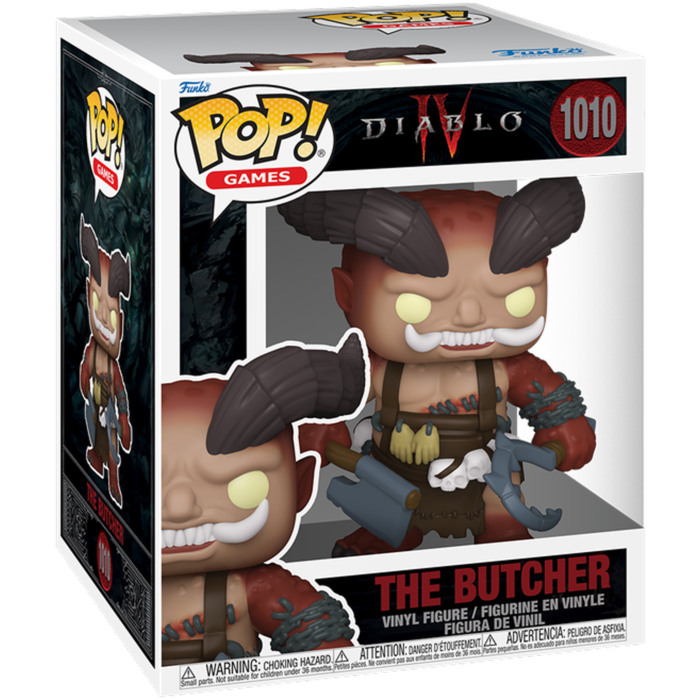 Funko Pop! Diablo IV - The Butcher Super Sized 6" #1010