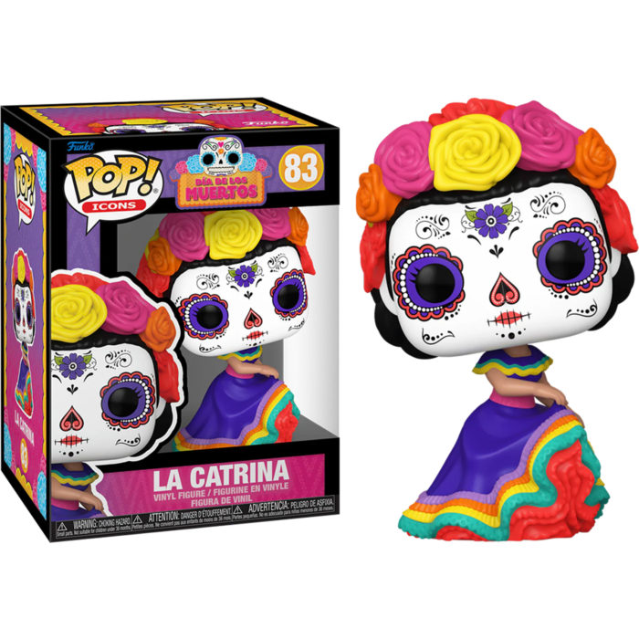 Funko Pop! Día de los Muertos - Day of the Dead - Bundle (Set of 4)