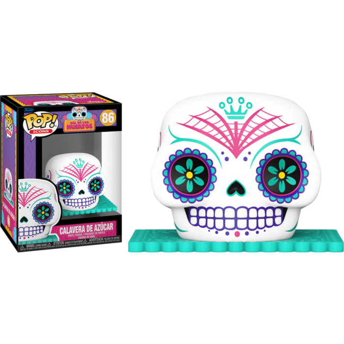 Funko Pop! Día de los Muertos - Day of the Dead - Bundle (Set of 4)