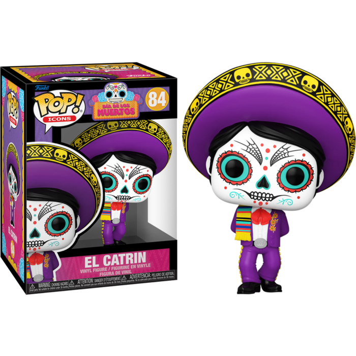 Funko Pop! Día de los Muertos - Day of the Dead - Bundle (Set of 4)