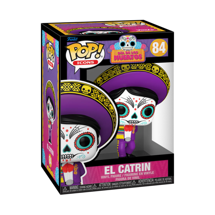 Funko Pop! Día de los Muertos - Day of the Dead - Bundle (Set of 4)