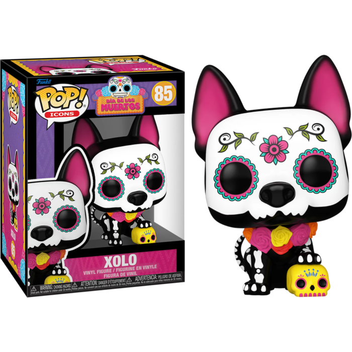 Funko Pop! Día de los Muertos - Day of the Dead - Bundle (Set of 4)