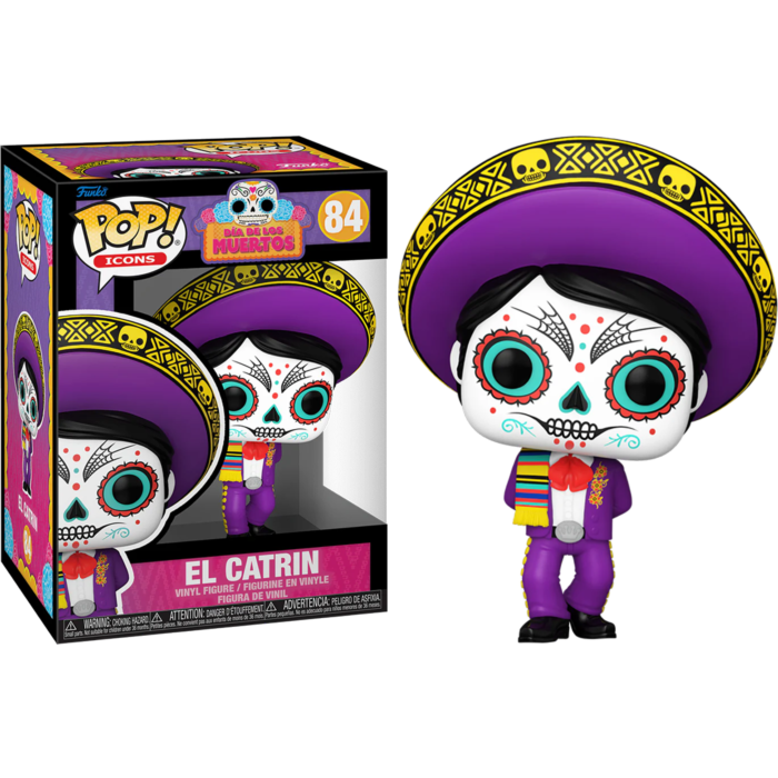 Funko Pop! Día de los Muertos - El Catrin #84