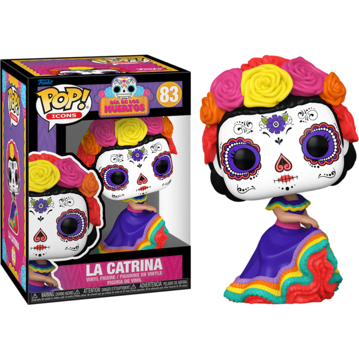 Funko Pop! Día de los Muertos - La Catrina #83