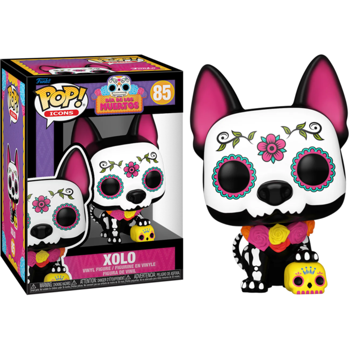 Funko Pop! Día de los Muertos - Xolo #85