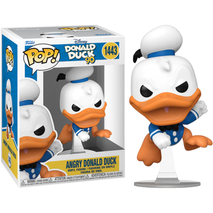 Funko Pop! Disney - Donald Duck 90th - Angry Donald Duck #1443