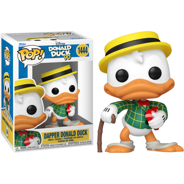 Funko Pop! Disney - Donald Duck 90th - Dapper Donald Duck #1444