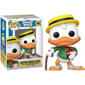 Funko Pop! Disney - Donald Duck 90th - The State of Donald Duck Bundle - (Set of 4)