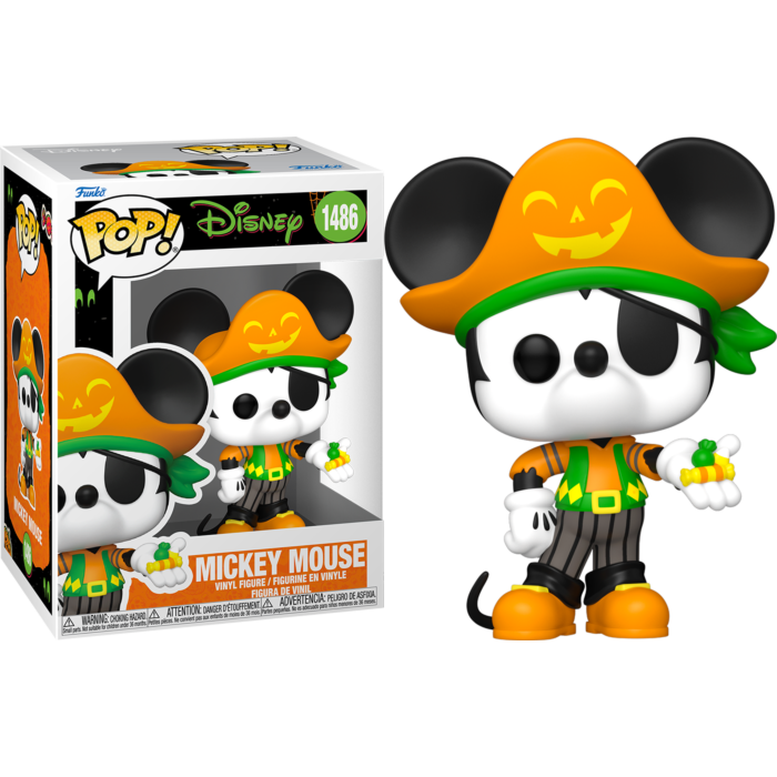 Funko Pop! Disney - Halloween - Mickey Mouse #1486