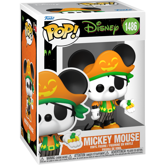 Funko Pop! Disney - Halloween - Mickey Mouse #1486