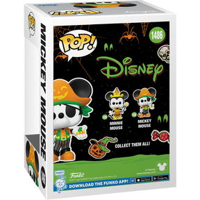 Funko Pop! Disney - Halloween - Mickey Mouse #1486