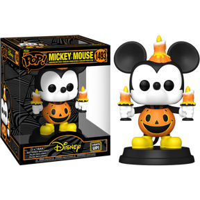 Funko Pop! Disney - Halloween - Mickey Mouse (Lights Up) Super Sized 6 Funko Pop! Disney - Halloween - Mickey Mouse (Lights Up) Super Sized 6