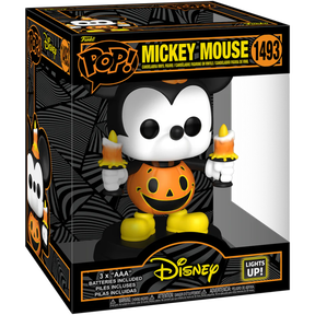 Funko Pop! Disney - Halloween - Mickey Mouse (Lights Up) Super Sized 6" #1493