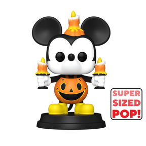 Funko Pop! Disney - Halloween - Mickey Mouse (Lights Up) Super Sized 6" #1493