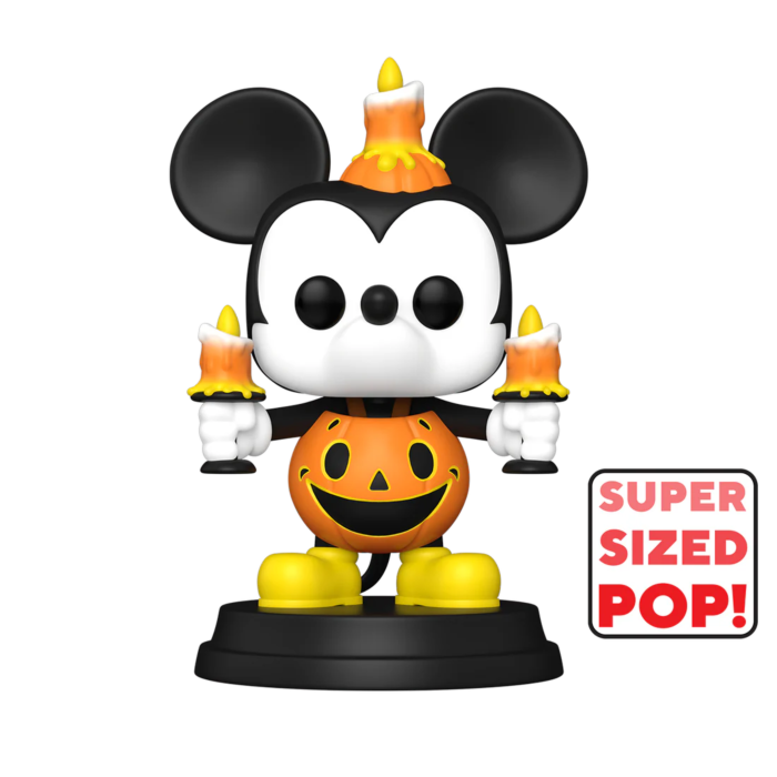 Funko Pop! Disney - Halloween - Mickey Mouse (Lights Up) Super Sized 6" #1493