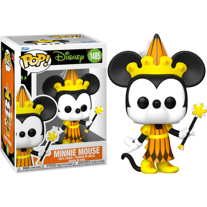 Funko Pop! Disney - Halloween - Minnie Mouse #1485