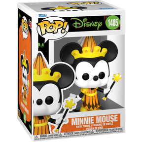 Funko Pop! Disney - Halloween - Minnie Mouse #1485