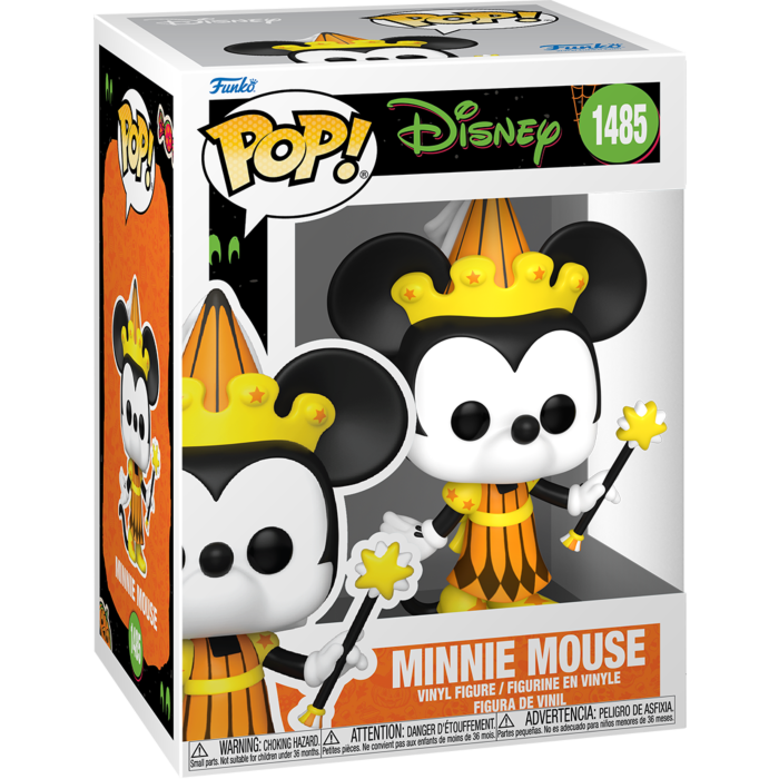 Funko Pop! Disney - Halloween - Minnie Mouse #1485