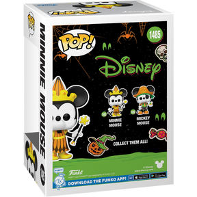 Funko Pop! Disney - Halloween - Minnie Mouse #1485