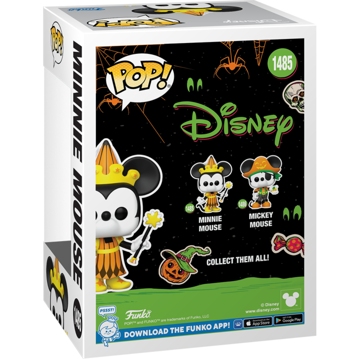 Funko Pop! Disney - Halloween - Minnie Mouse #1485