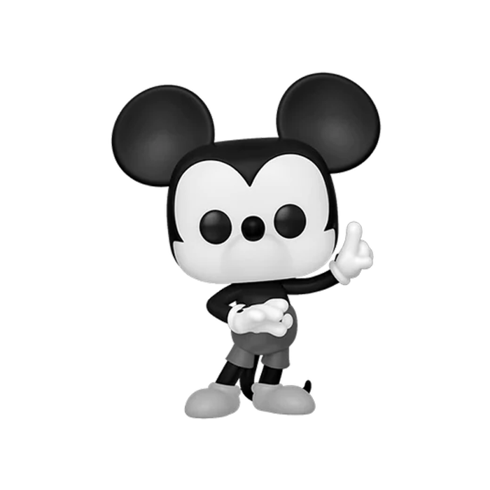 Funko Pop! Disney - Mickey and Friends (Black & White) - 4-Pack