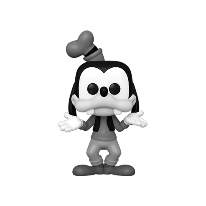 Funko Pop! Disney - Mickey and Friends (Black & White) - 4-Pack