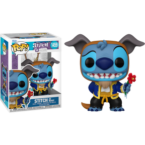 Funko Pop! Disney - Stitch in Costume - Let's Get Stitched Up Bundle - Set of 4