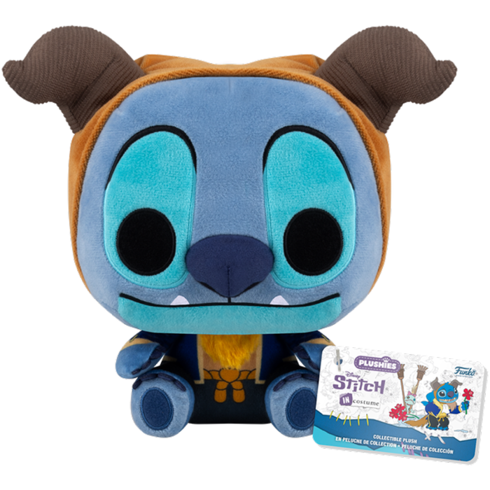 Funko Pop! Plush - Disney - Stitch in Costume - Stitch as Beast 7"