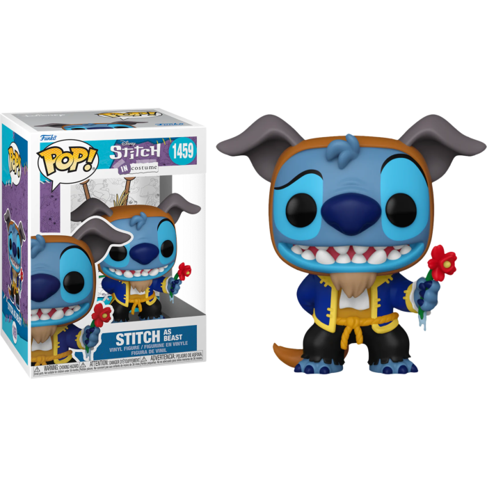 Funko Pop! Disney - Stitch in Costume - Stitch as Beast #1459