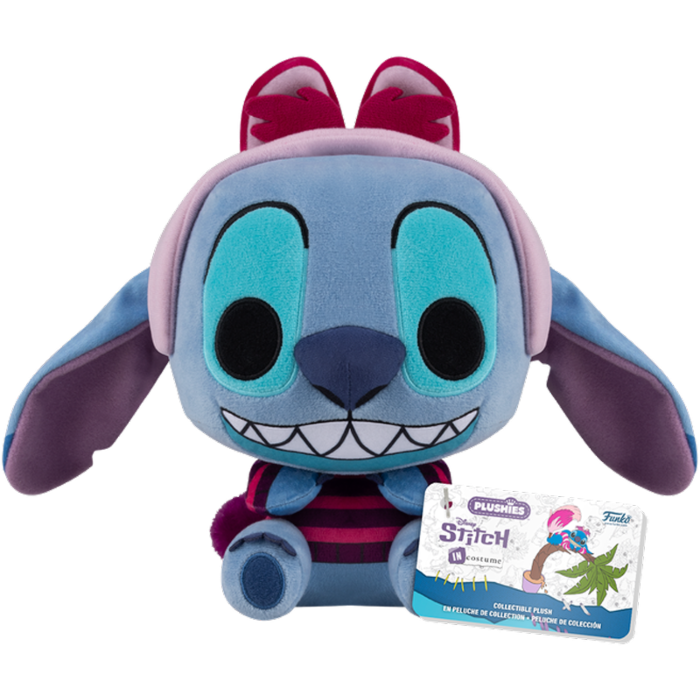Funko Pop! Plush - Disney - Stitch in Costume - Stitch as Cheshire Cat 7"