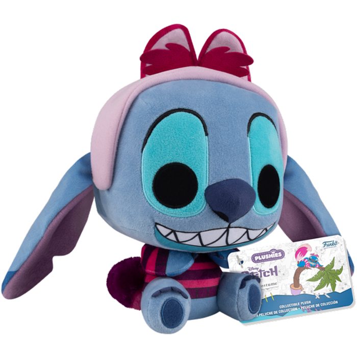Funko Pop! Plush - Disney - Stitch in Costume - Stitch as Cheshire Cat 7"