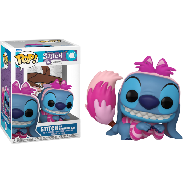 Funko Pop! Disney - Stitch in Costume - Stitch as Cheshire Cat #1460