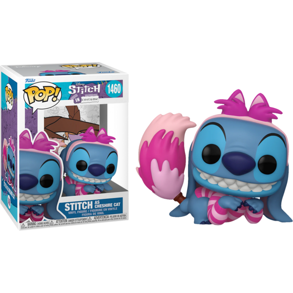 Funko Pop! Disney - Stitch in Costume - Stitch as Cheshire  display picture 1