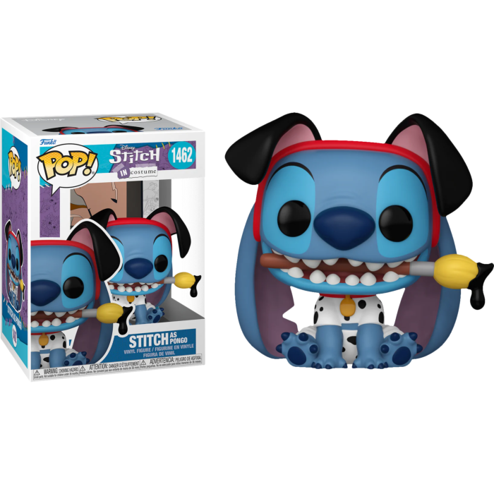 Funko Pop! Disney - Stitch in Costume - Stitch as Pongo #1462