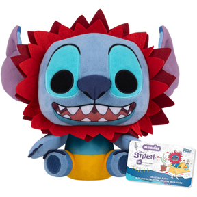 Funko Pop! Plush - Disney - Stitch in Costume - Stitch as Simba 7"