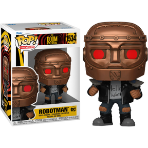 Funko Pop! Doom Patrol (2019) - Robotman #1534