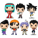 Funko Pop! Dragon Ball GT - Black Star Dragon Ball Saga - Bundle (Set of 7)