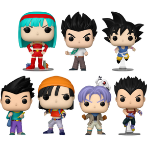 Funko Pop! Dragon Ball GT - Black Star Dragon Ball Saga - Bundle (Set of 7)