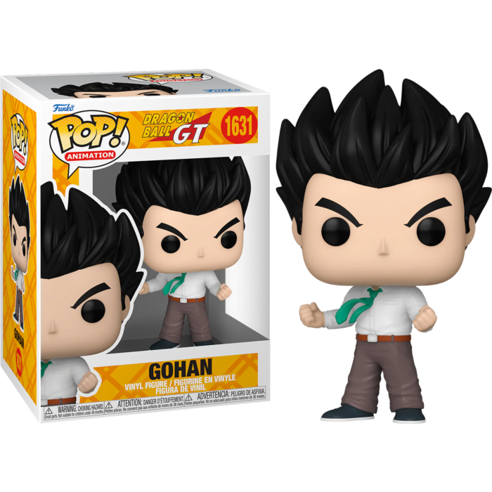 Funko Pop! Dragon Ball GT - Black Star Dragon Ball Saga - Bundle (Set of 7)