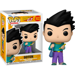 Funko Pop! Dragon Ball GT - Black Star Dragon Ball Saga - Bundle (Set of 7)